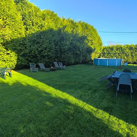 Gran Chalet Con Piscina Y Gran Jardin Cerca De A Coruna Tatil Evi Sada
