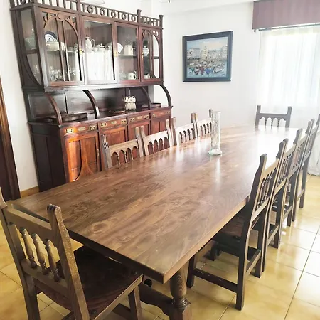 Tatil Evi Gran Chalet Con Piscina Y Gran Jardin Cerca De A Coruna Sada