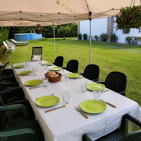 別荘 Gran Con Piscina Y Gran Jardin Cerca De A Coruna サダ