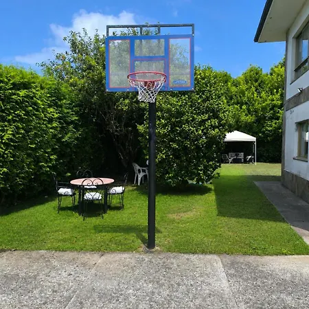 別荘 Gran Con Piscina Y Gran Jardin Cerca De A Coruna サダ