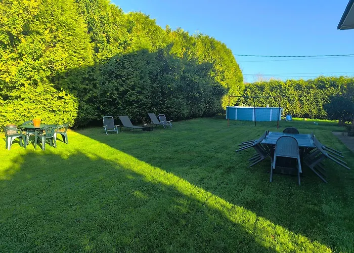 Gran Con Jardin, Piscina Y Bbq Hébergement de vacances Sada