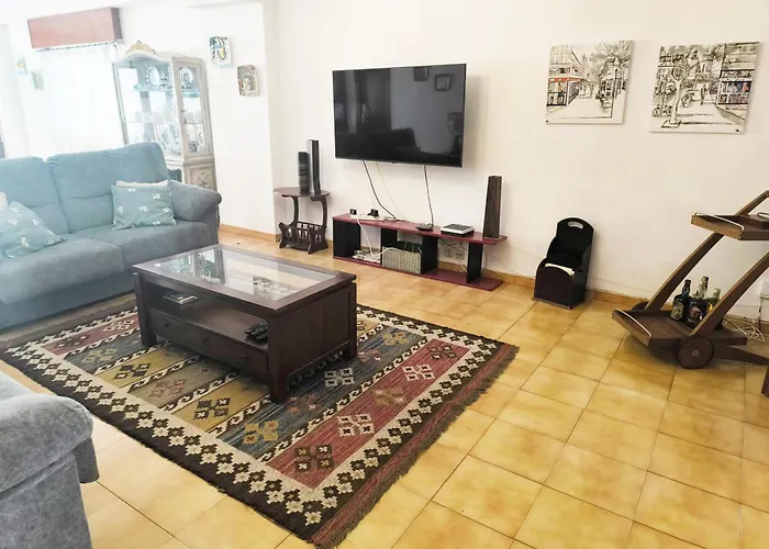 Gran Con Jardin, Piscina Y Bbq Hébergement de vacances