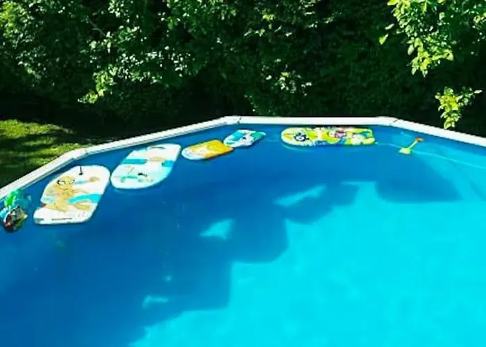 Gran Con Jardin, Piscina Y Bbq Hébergement de vacances Sada